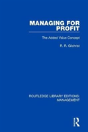 Managing For Profit - Preview