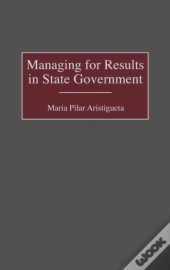 Managing For Results In State Government