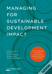 Managing For Sustainable Development Impact