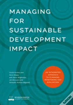 Capa do artigo Managing For Sustainable Development Impact