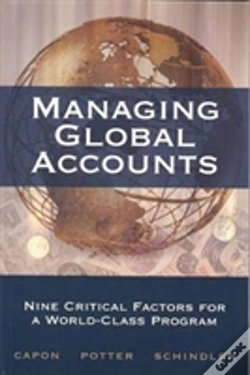 Capa do artigo Managing Global Accounts