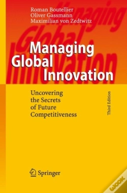 Capa do artigo Managing Global Innovation