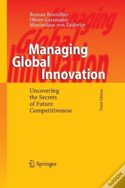 Capa do artigo Managing Global Innovation