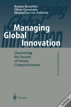 Capa do artigo Managing Global Innovation