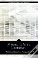 Managing Grey Literature