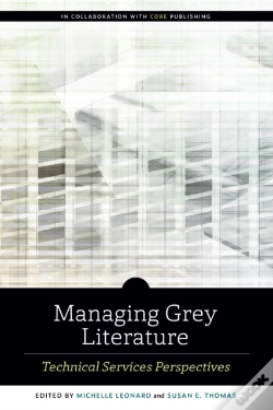 Capa do artigo Managing Grey Literature