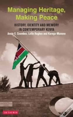 Capa do artigo Managing Heritage, Making Peace