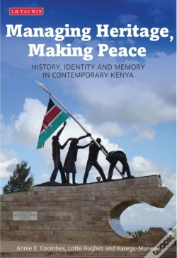 Capa do artigo Managing Heritage, Making Peace