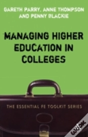 Capa do artigo Managing Higher Education In Colleges