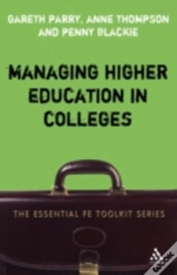 Capa do artigo Managing Higher Education In Colleges