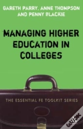 Managing Higher Education In Colleges
