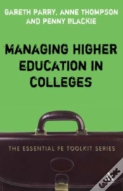 Capa do artigo Managing Higher Education In Colleges