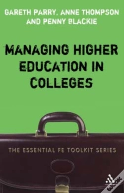 Capa do artigo Managing Higher Education In Colleges