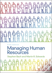 Capa do artigo Managing Human Resources