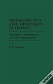 Capa do artigo Managing In A Five Dimension Economy