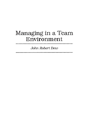 Managing In A Team Environment - Preview