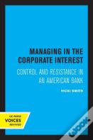 Managing In The Corporate Interest