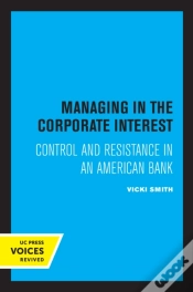 Capa do artigo Managing In The Corporate Interest