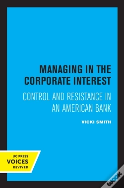 Capa do artigo Managing In The Corporate Interest