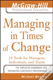 Managing In Times Of Change
