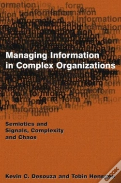 Capa do artigo Managing Information In Complex Organizations