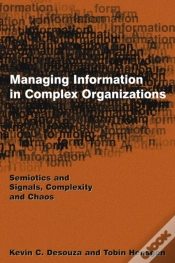 Capa do artigo Managing Information In Complex Organizations
