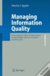 Capa do artigo Managing Information Quality