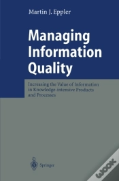Capa do artigo Managing Information Quality
