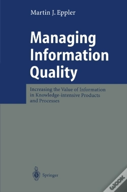 Capa do artigo Managing Information Quality