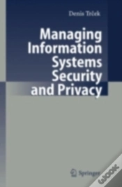Capa do artigo Managing Information Systems Security And Privacy