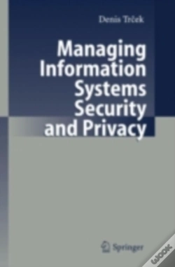 Capa do artigo Managing Information Systems Security And Privacy