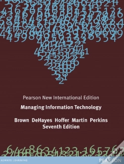 Capa do artigo Managing Information Technology