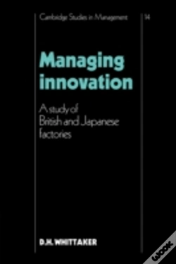 Capa do artigo Managing Innovation