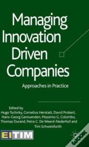 Capa do artigo Managing Innovation Driven Companies