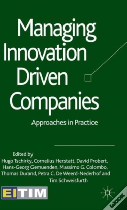Capa do artigo Managing Innovation Driven Companies