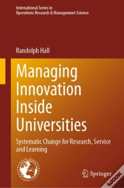Capa do artigo Managing Innovation Inside Universities