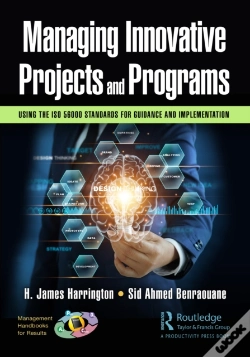 Capa do artigo Managing Innovative Projects And Programs