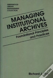 Capa do artigo Managing Institutional Archives