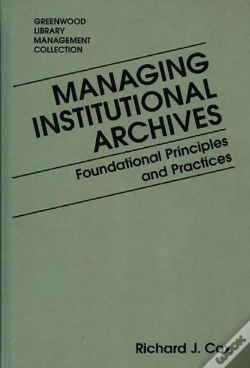 Capa do artigo Managing Institutional Archives