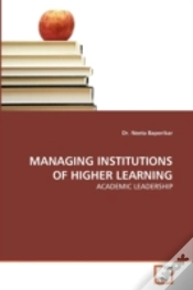 Capa do artigo Managing Institutions Of Higher Learning