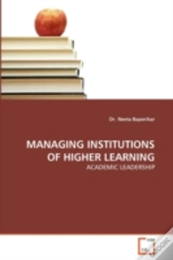 Capa do artigo Managing Institutions Of Higher Learning