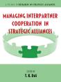 Managing Interpartner Cooperation In Strategic Alliances - Preview