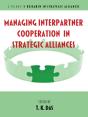 Managing Interpartner Cooperation In Strategic Alliances - Preview