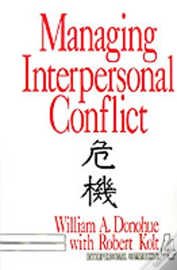 Capa do artigo Managing Interpersonal Conflict