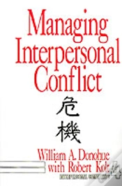 Capa do artigo Managing Interpersonal Conflict