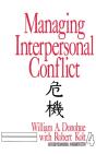 Managing Interpersonal Conflict - Preview