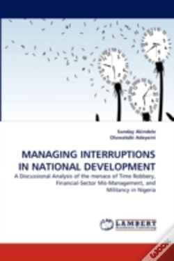 Capa do artigo Managing Interruptions In National Development