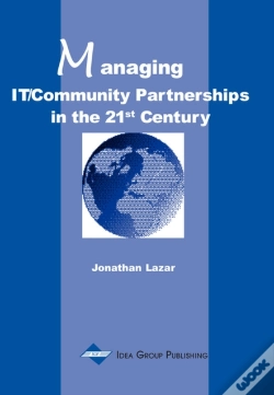 Capa do artigo Managing It/Community Partnerships In The 21st Century