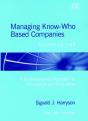 Managing Know-Who Based Companies, Second Edition - Preview