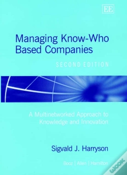 Capa do artigo Managing Know-Who Based Companies, Second Edition